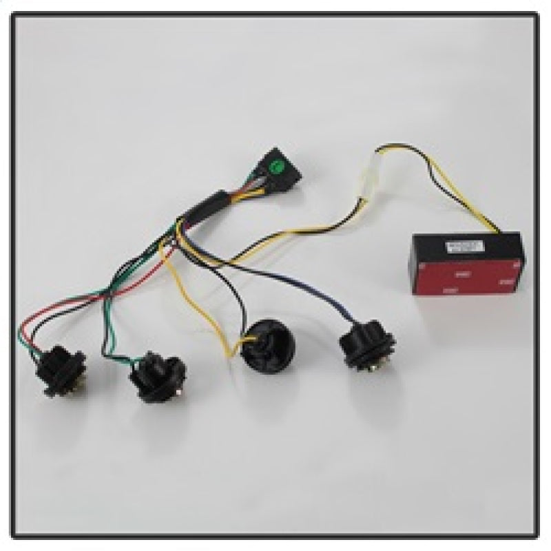 Spyder Audi TT 00-06 Euro Style Tail Lights Black ALT-YD-ATT99-BK Tail Lights SPYDER