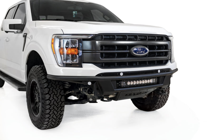 Addictive Desert Designs 21-23 Ford F-150 PRO Bolt-On Front Bumper Bumpers - Steel Addictive Desert Designs