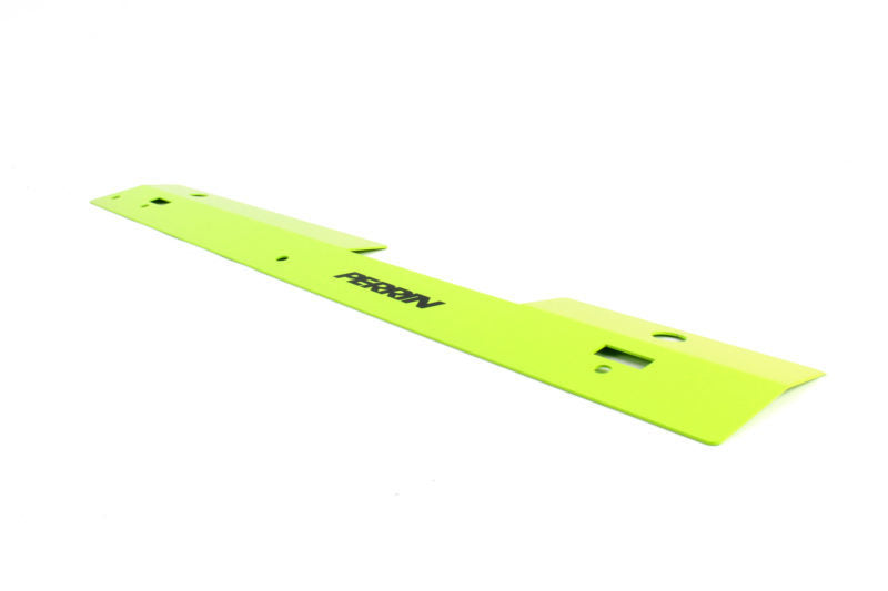 PERRIN 02-07 Subaru WRX/STi Radiator Shroud - Neon Yellow Radiator Shrouds Perrin Performance