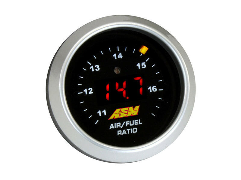 AEM Digital Wideband UEGO Gauge Gauges AEM