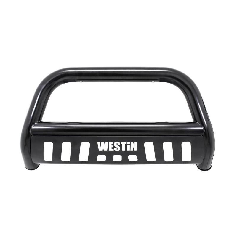 Westin 2019-2020 Chevrolet Silverado 1500 (Excl 2019 Silverado LD) E-Series Bull Bar - Black Bull Bars Westin
