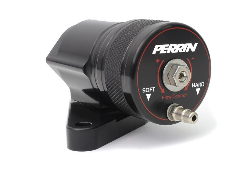 PERRIN 02-07 Subaru WRX / 04-21 STI / 06-08 FXT Bypass/Blow Off Valve - Black Blow Off Valves Perrin Performance
