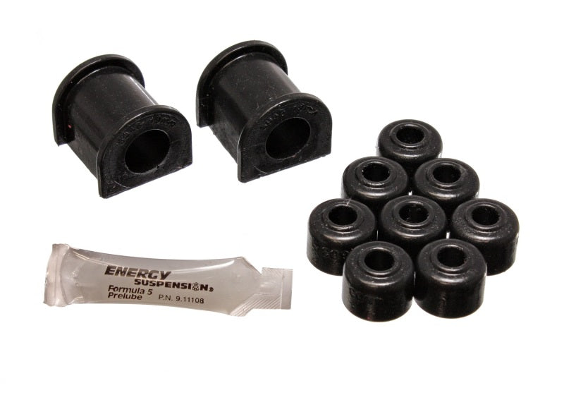 Energy Suspension 19Mm Frt Stabilizer Bushing - Black Bushing Kits Energy Suspension