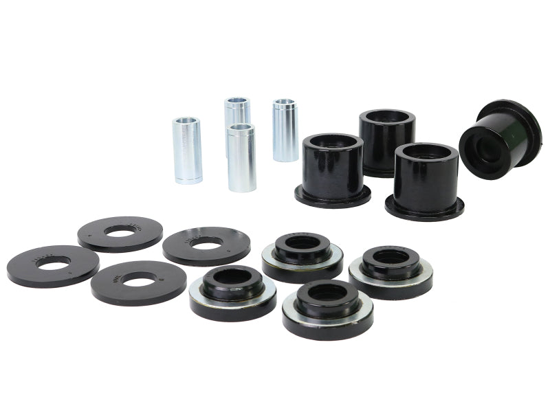 Whiteline 89-98 Nissan 240SX/89-26 Nissan Skyline RWD Rear Subframe Mount Bushings Bushing Kits Whiteline