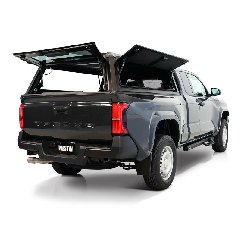 Westin EXP Truck Cap COMPLETE KIT A + B (24-25 Toyota Tacoma DC 6ft. Bed) Bed Caps Westin