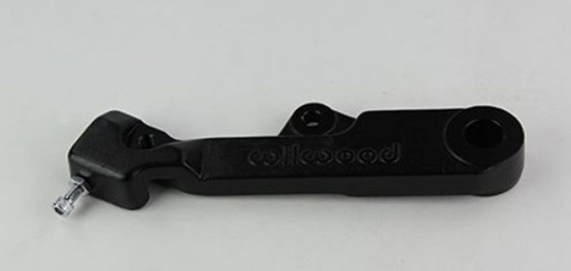 Wilwood Caliper Mounting Kit Black w/Bracket GP300 1984-99 Softail Brake Hardware Wilwood