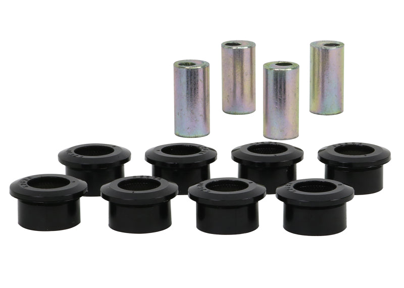Whiteline Plus 10+ Chevy Camaro FR 2Dr/ 8/06-8/09 Pontiac G8 Rear Control Arm - Lower Outer Bushing Bushing Kits Whiteline