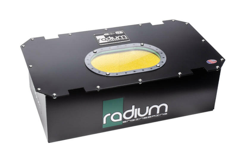 Radium Engineering R10A Fuel Cell - 10 Gallon Fuel Tanks Radium Engineering