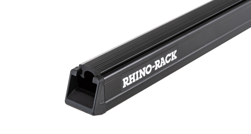 Rhino-Rack 03-10 Porsche Cayenne 955/957 4 Door SUV Heavy Duty RLTP 2 Bar Roof Rack - Black Roof Rack Rhino-Rack