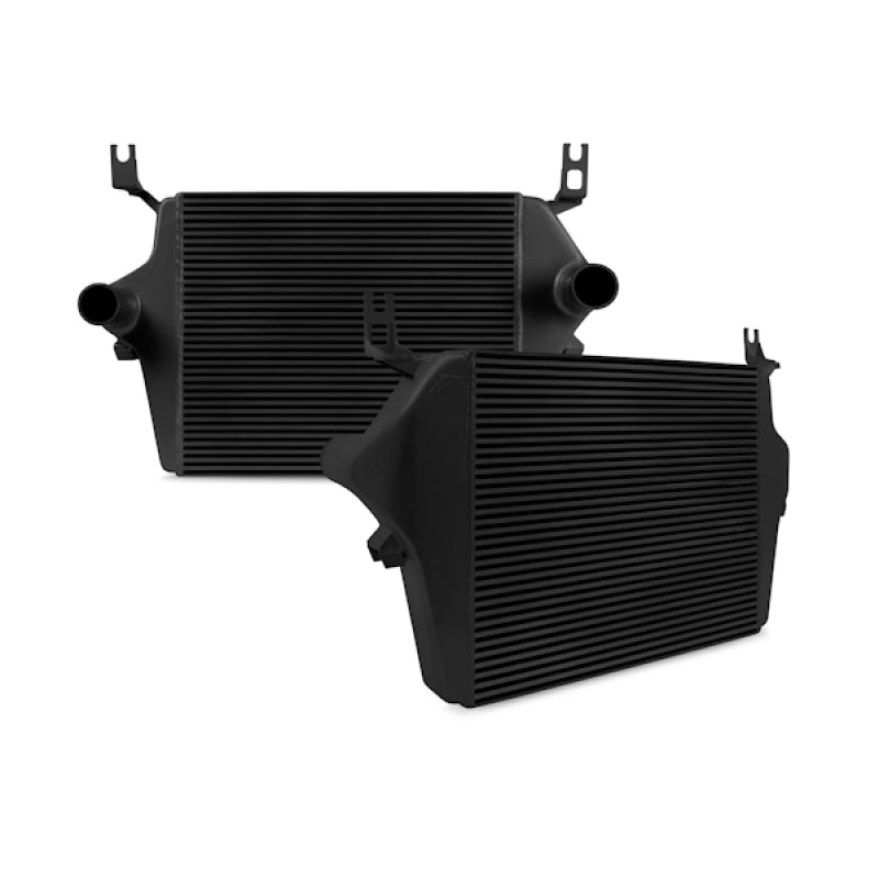Mishimoto 03-07 Ford 6.0L Powerstroke Intercooler (Black) Intercoolers Mishimoto