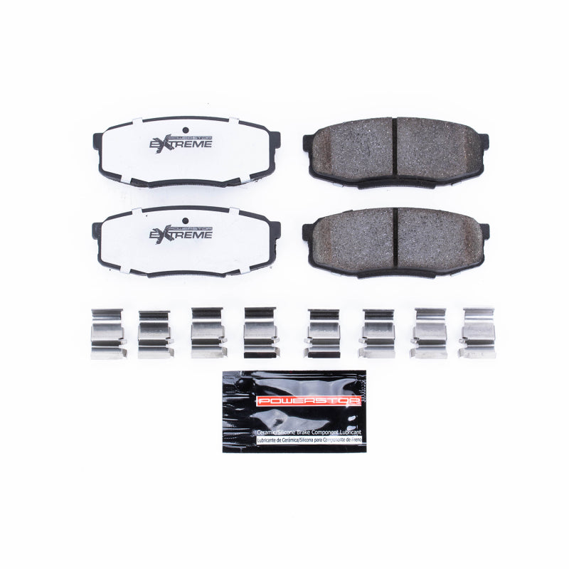 Power Stop 13-21 Toyota Land Cruiser Rear Z36 Truck & Tow Brake Pads w/Hardware Brake Pads - Performance PowerStop
