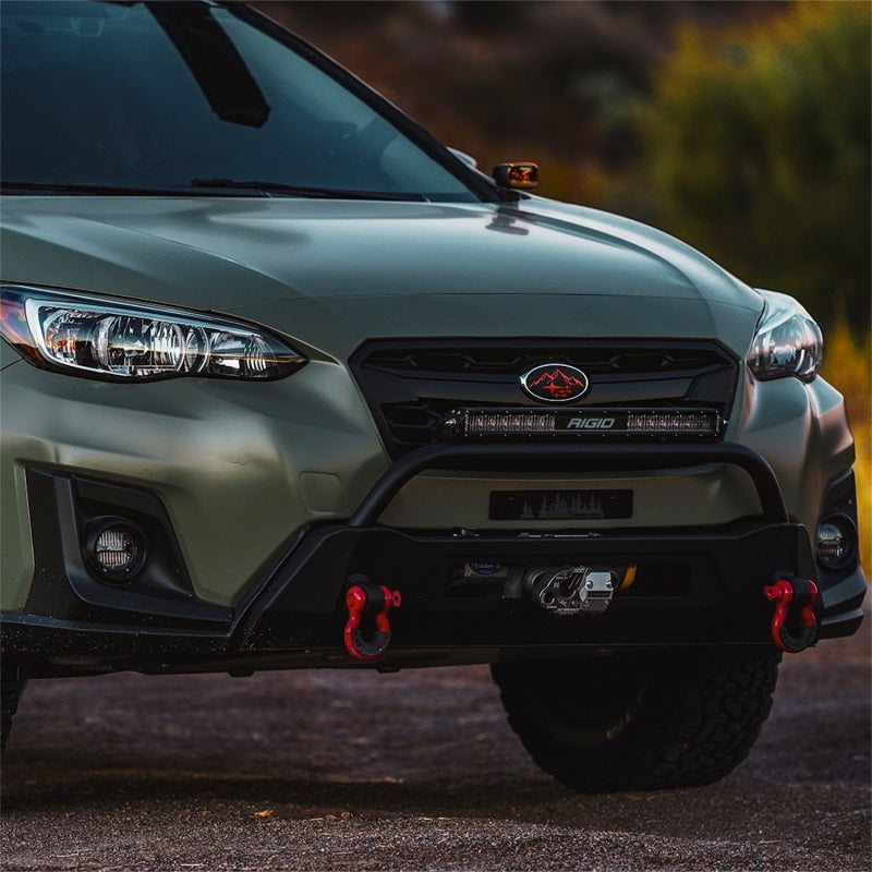 Rigid Industries 360-Series SAE Fog Yellow/White Pair Light Bars & Cubes Rigid Industries