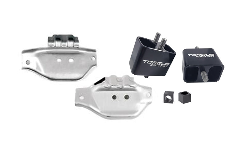 Torque Solution Solid Engine Mounts: Subaru WRX 2015+ / Forester XT 2014+ Engine Mounts Torque Solution