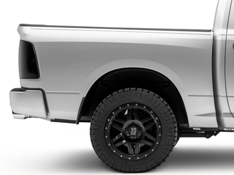 Raxiom 09-18 Dodge RAM 1500/2500/3500 Axial Series LED Tail Lights- Blk Housing (Smoked Lens) Tail Lights Raxiom