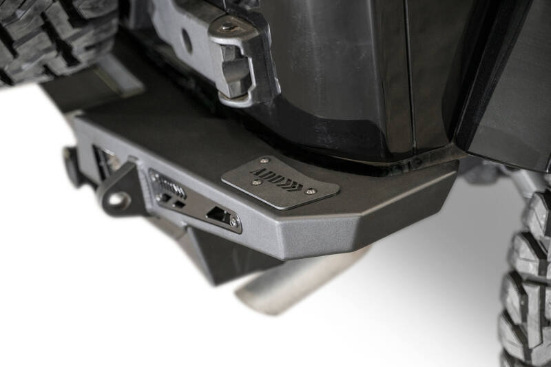 Addictive Desert Designs 17-18 Jeep JK Stealth Fighter HD Rear Bumper Bumpers - Steel Addictive Desert Designs