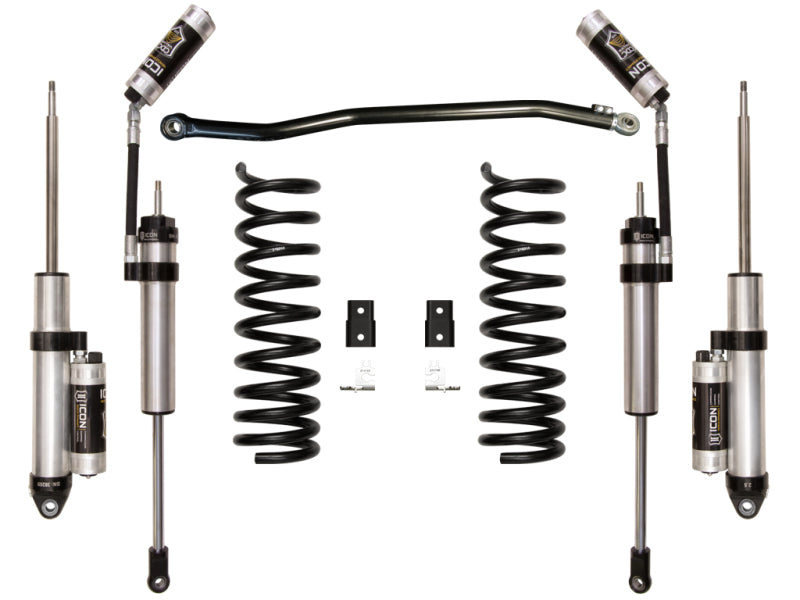 ICON 19+ Ram 2500 4WD 2.5in Stage 4 Suspension System (Air Ride) Lift Springs ICON