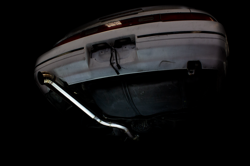 ISR Performance Series II - EP Single Tip Blast Pipe Exhaust Non Resonated- 89-94 Nissan 240sx (S13) Connecting Pipes ISR Performance