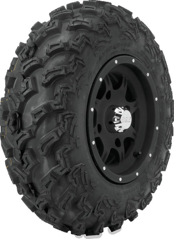 QuadBoss QBT447 Utility Tire - 25x8-12 6Ply Tires - Off Road QuadBoss