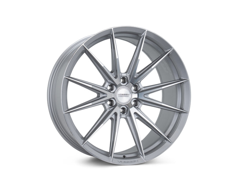 Vossen HFX-2 18x8.5 / 6x139.7 / ET35 / 106.1 / Mid - Silver Polished Wheel Wheels - Forged Vossen