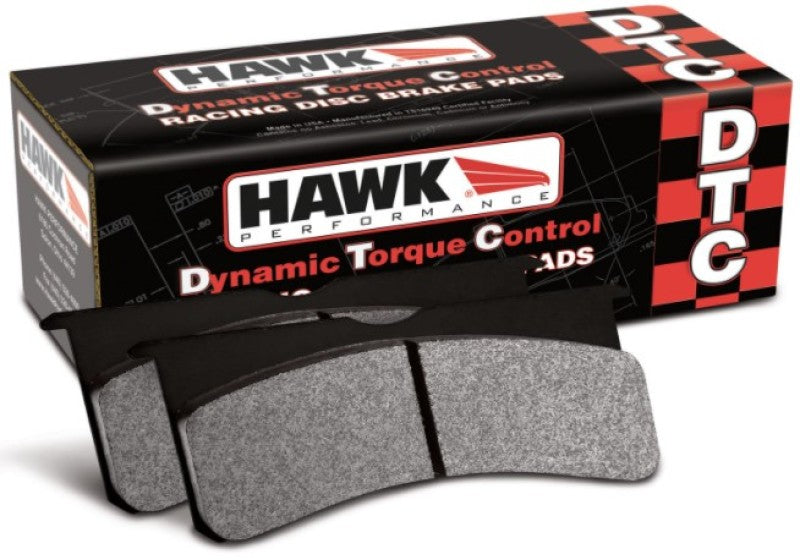 Hawk 14-17 Porsche 911 GT3 DTC-60 Race Rear Brake Pads Brake Pads - Racing Hawk Performance
