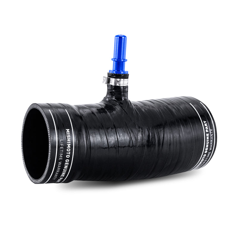 Mishimoto 2019+ Ford Ranger 2.3L Intercooler Pipe & Boot Kit - Micro-Wrinkle Black Silicone Couplers & Hoses Mishimoto