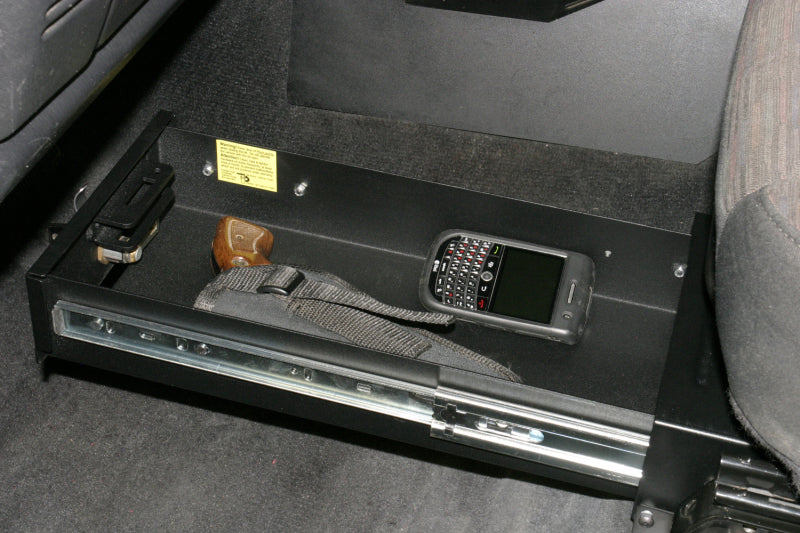 Tuffy Jeep Wrangler Underseat Drawer Nonflip Seat W/ Keyed Lock Cargo Boxes & Bags Tuffy Products