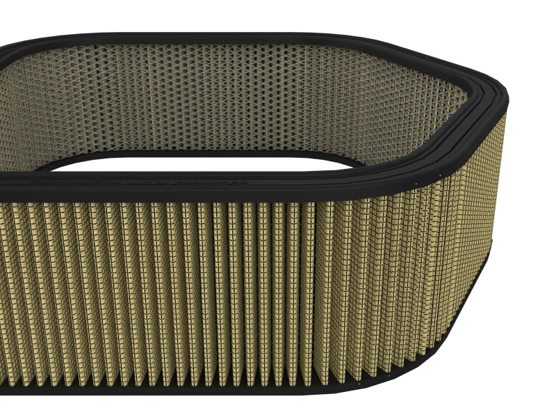 aFe Magnum FLOW Custom Air Filter 20 IN L x 20 IN W x 5.82 IN H w/ Expanded Metal Air Filters - Universal Fit aFe