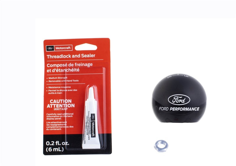 Ford Racing 2015-2017 Mustang Ford Racing Shift Knob 6 Speed Shift Knobs Ford Racing