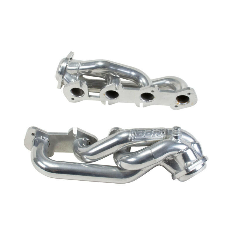 BBK 97-03 Ford F Series Truck 4.6 Shorty Tuned Length Exhaust Headers - 1-5/8 Silver Ceramic Headers & Manifolds BBK