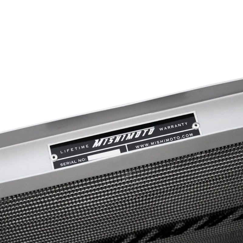 Mishimoto 79-93 Ford Mustang Manual Aluminum Radiator Radiators Mishimoto