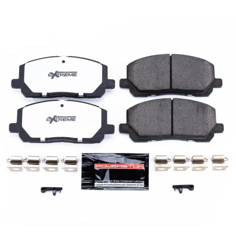 Power Stop 01-07 Toyota Highlander Front Z36 Truck & Tow Brake Pads w/Hardware Brake Pads - Performance PowerStop