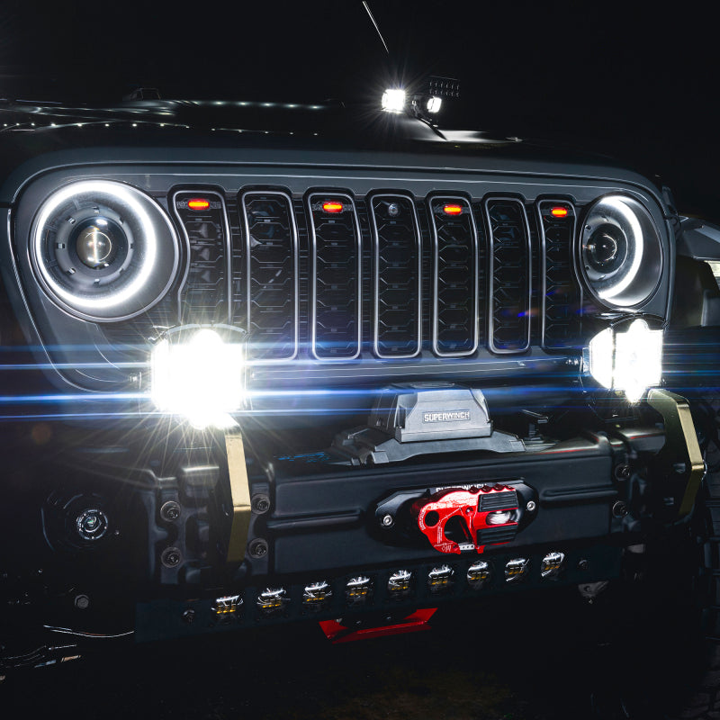 Oracle Lighting VEGA Series 7 LED Auxiliary Light Pod - 6000K Light Bars & Cubes ORACLE Lighting