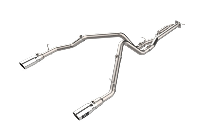 aFe Vulcan Series Cat-Back Exhaust System Ford F-150 Raptor 21-24 V6-3.5L (tt) Catback aFe