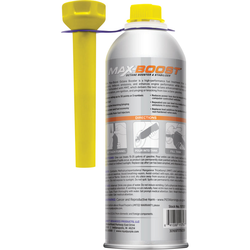 Royal Purple Max-Boost Octane Booster - 16oz Additives Royal Purple