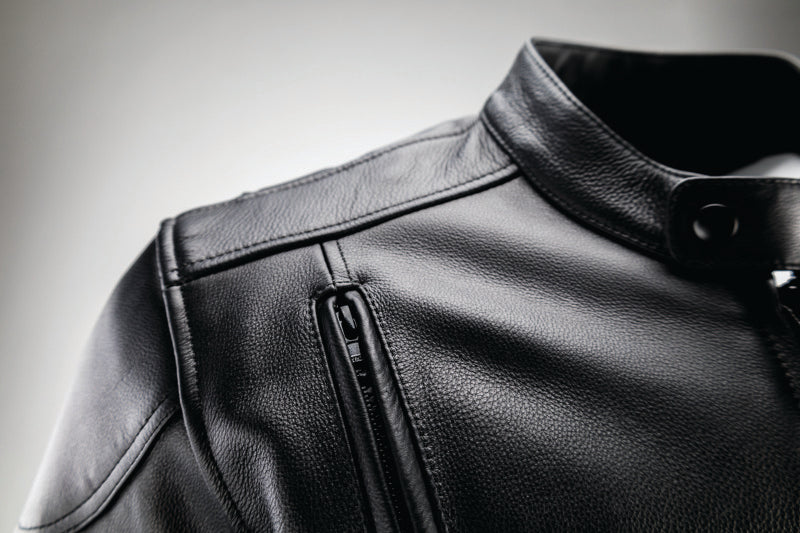 Kuryakyn Leather By River Road Race Leather Jacket Black - Small Jackets - Leather Kuryakyn