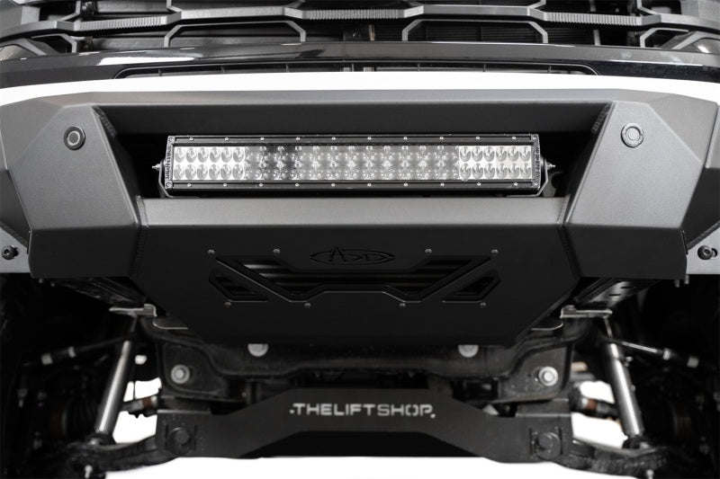Addictive Desert Designs 2024 Ford F-150 Black Label - Front Bumper Bumpers - Steel Addictive Desert Designs