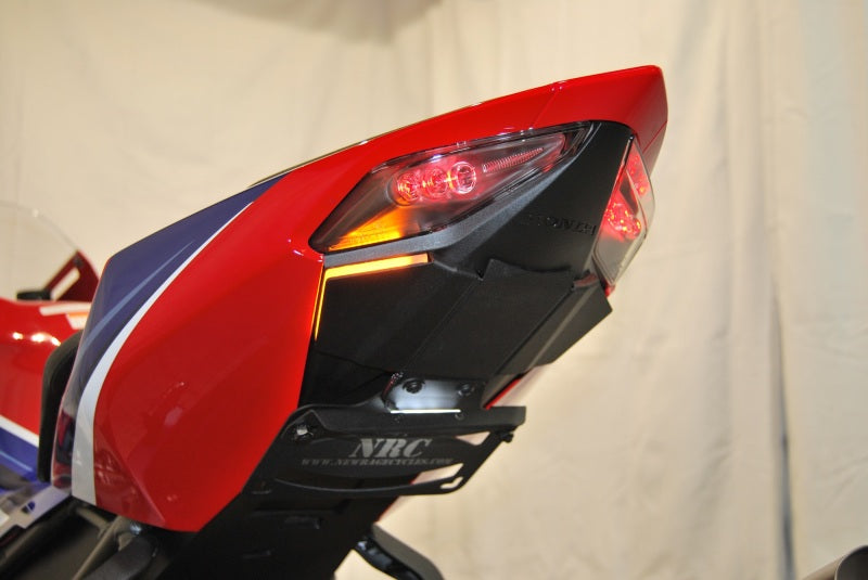 New Rage Cycles 25+ Honda CBR1000RR-R Fender Eliminator Kit - Tucked Lights Corner New Rage Cycles
