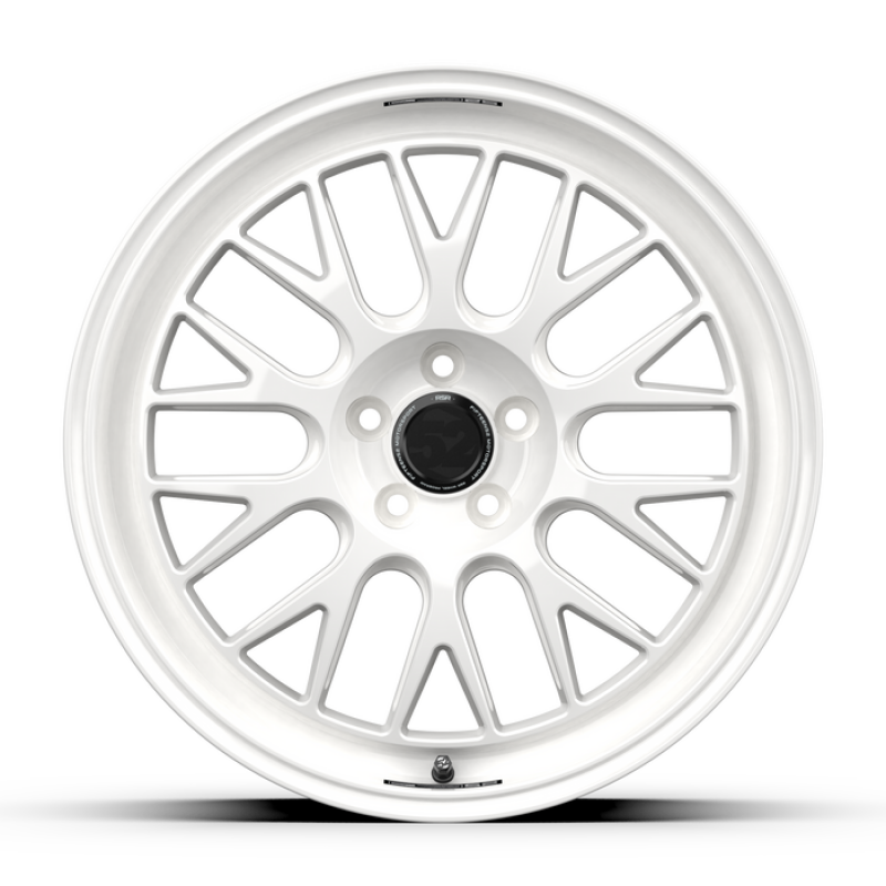fifteen52 Holeshot RSR 19x8.5 5x108 42mm ET 63.4mm Center Bore Rally White Wheels - Cast fifteen52