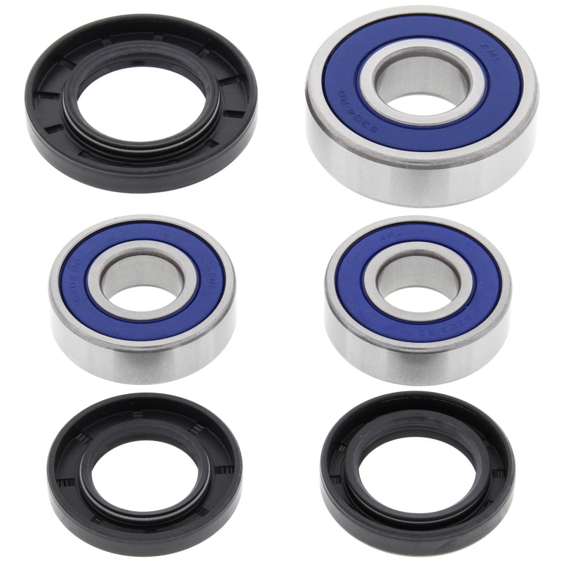 All Balls Racing 82-83 Yamaha XT550 Wheel Bearing Kit Rear Wheel Bearings All Balls Racing
