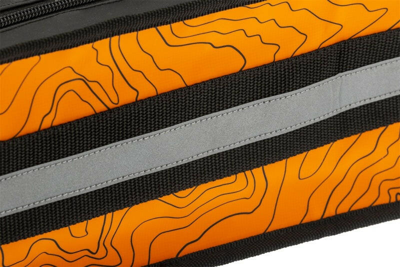 ARB Micro Recovery Bag Orange/Black Topographic Styling PVC Material Tow Straps ARB