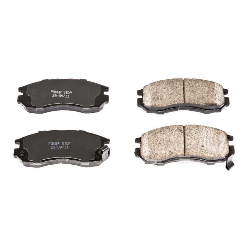 Power Stop 95-05 Chrysler Sebring Front Z16 Evolution Ceramic Brake Pads Brake Pads - OE PowerStop