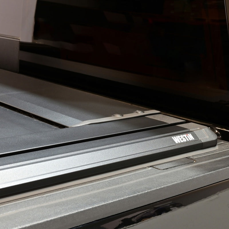 Westin 19-26 Chev/GMC Silverado/Sierra 1500 5ft 8in Bed Electric Retractable Tonneau Cover - Black Tonneau Covers - Retractable Westin