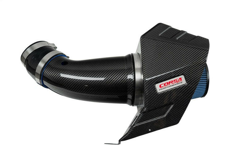 Corsa 20-25 Dodge Durango SRT Hellcat Carbon Fiber Air Intake w/ MaxFlow 5 Oil Filter Cold Air Intakes CORSA Performance