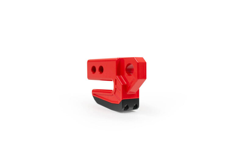 DV8 Xtract Hitch Skid Plate - Red Skid Plates DV8 Offroad