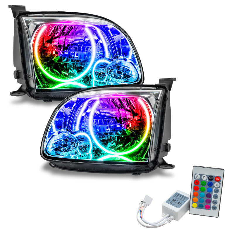 Oracle 05-06 Toyota Tundra Regular/Accessible Cab SMD HL - w/ Simple Controller Headlights ORACLE Lighting