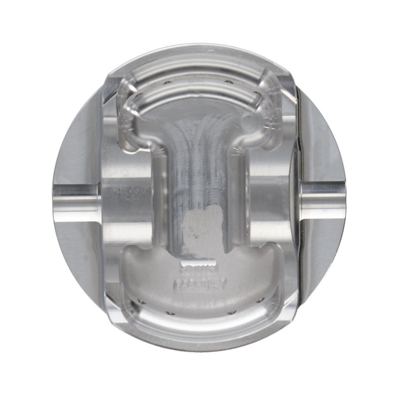 Manley Chrysler Hemi 6.4L -12.5cc Dish 4.100 Bore +.010 Over Size 1.210 Comp - Set of 8 E/D Piston Sets - Forged - 8cyl Manley Performance