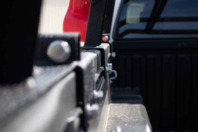 Fishbone Offroad 05-22 Toyota Tundra Bed Rack 74In Bed Tackle Rack Bed Racks Fishbone Offroad