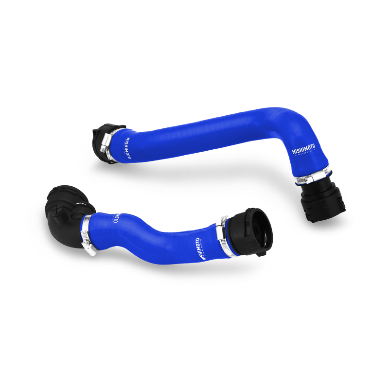 Mishimoto 99-06 BMW E46 Non-M Blue Silicone Hose Kit Hoses Mishimoto