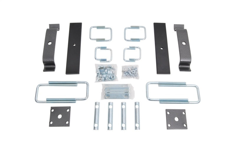 Hellwig 20-21 Chevy Silv 3500HD Hardware Kit for Load Pro Multi Leaf 2500lb/3500lb Helper Springs Hardware Kits - Other Hellwig