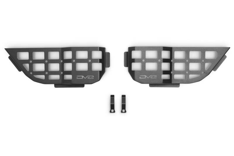 DV8 Offroad 18-20 Jeep Wrangler (JL)/Gladiator (JT) Rear Door Pocket Molle Panels Exterior Trim DV8 Offroad